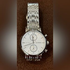 Ray Winton Men’s Stainless Steel Watch